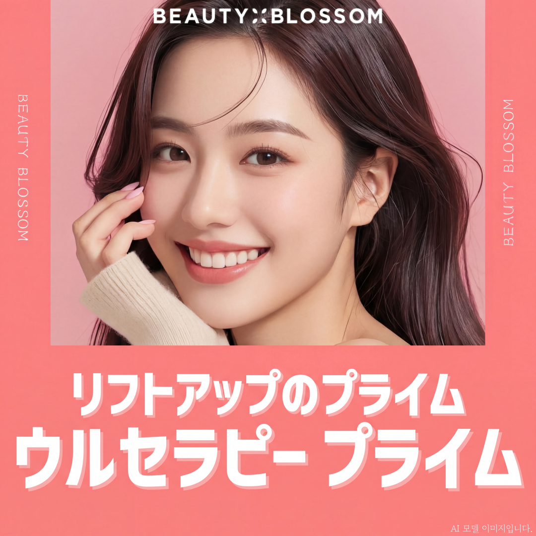 퀵 리프팅 끝판왕 울쎄라피프라임