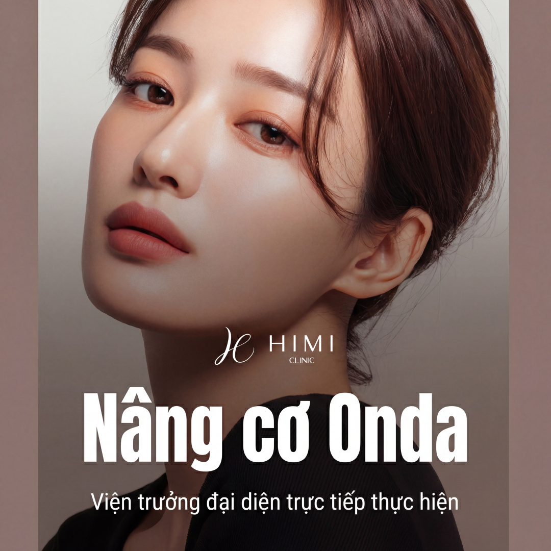 Viện trưởng đại diện trực tiếp thực hiện_Nâng cơ Onda