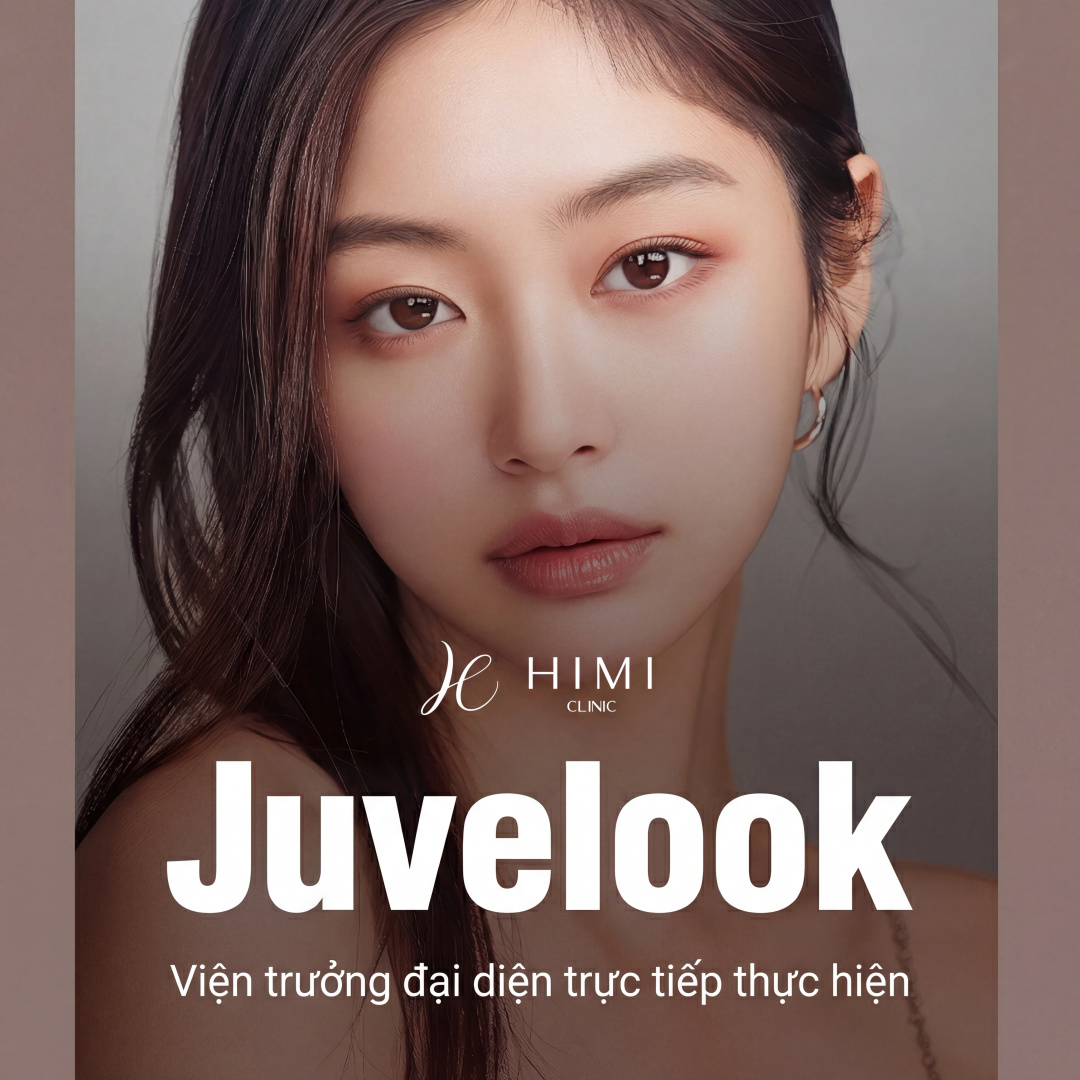 Viện trưởng trực tiếp thực hiện_Juvelook_Tiêm Collagen
