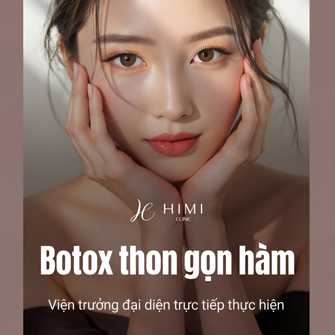 Viện trưởng trực tiếp thực hiện_Botox thon gọn hàm