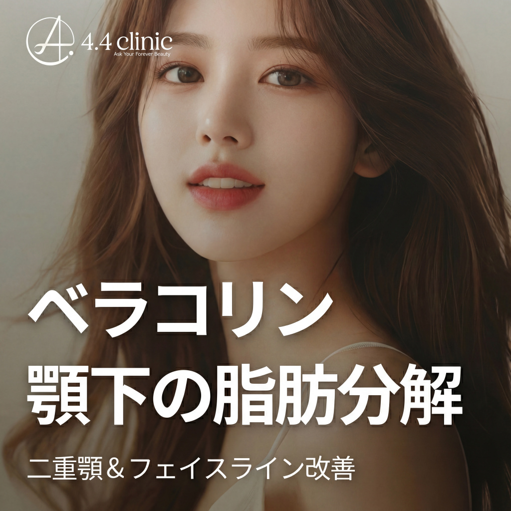 4.4의원 벨라콜린 턱살 지방분해