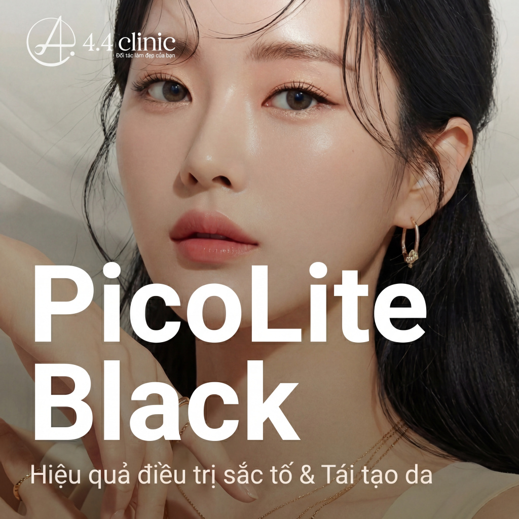 4.4의원 피코라이트 블랙 토닝 레이저