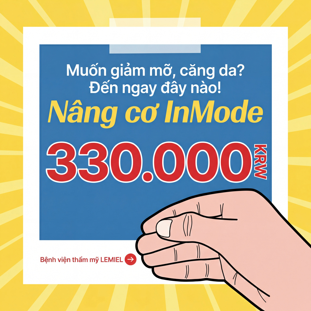 Nâng cơ Inmode_Long Time Viện trưởng trực tiếp thực hiện