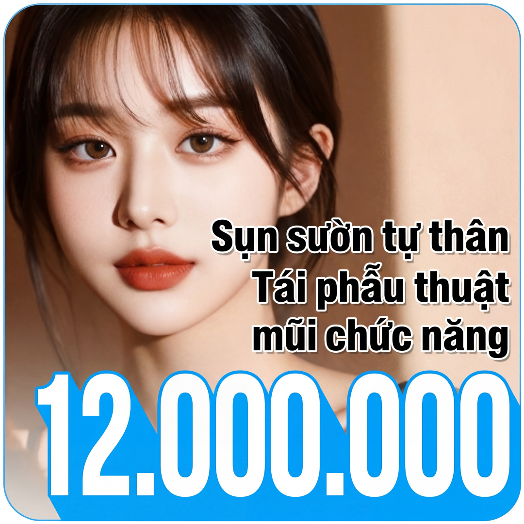 기능코 자가늑연골 코재수술