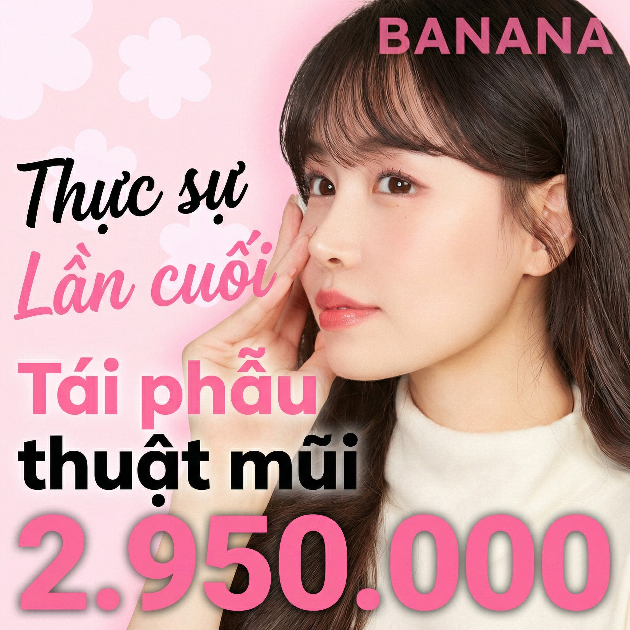Sửa mũi lại thật sự là lần cuối