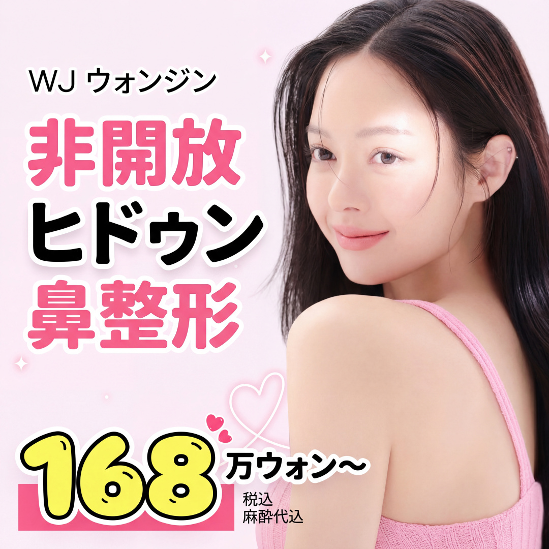 비개방 히든 코성형