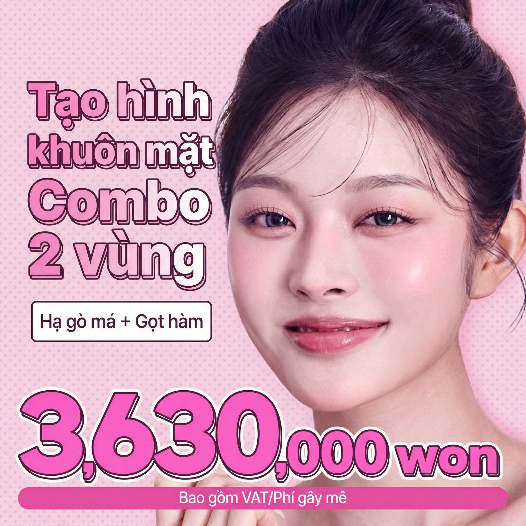 Lienjang Gò má Góc hàm