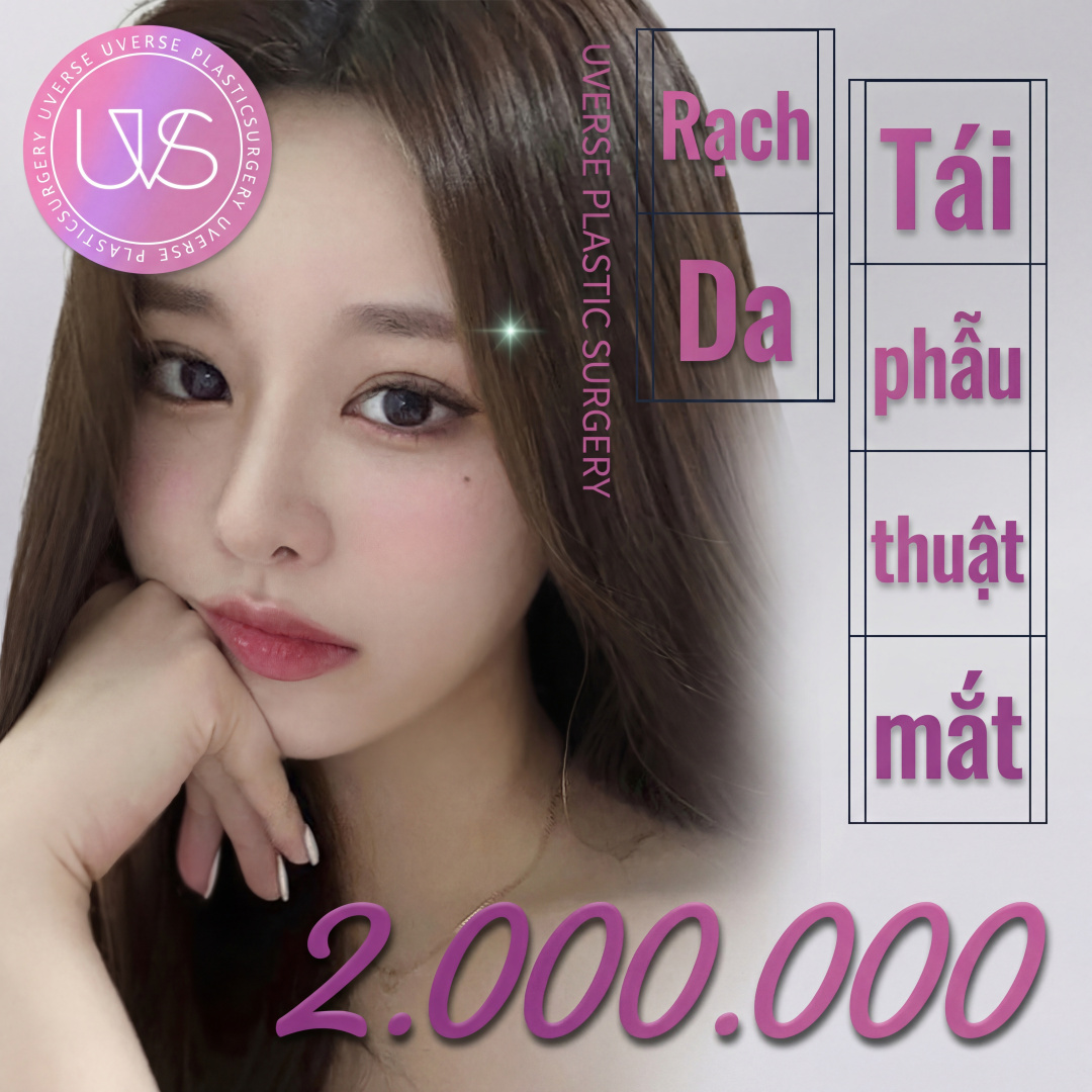 Wevers Tái phẫu thuật mắt cắt rạch