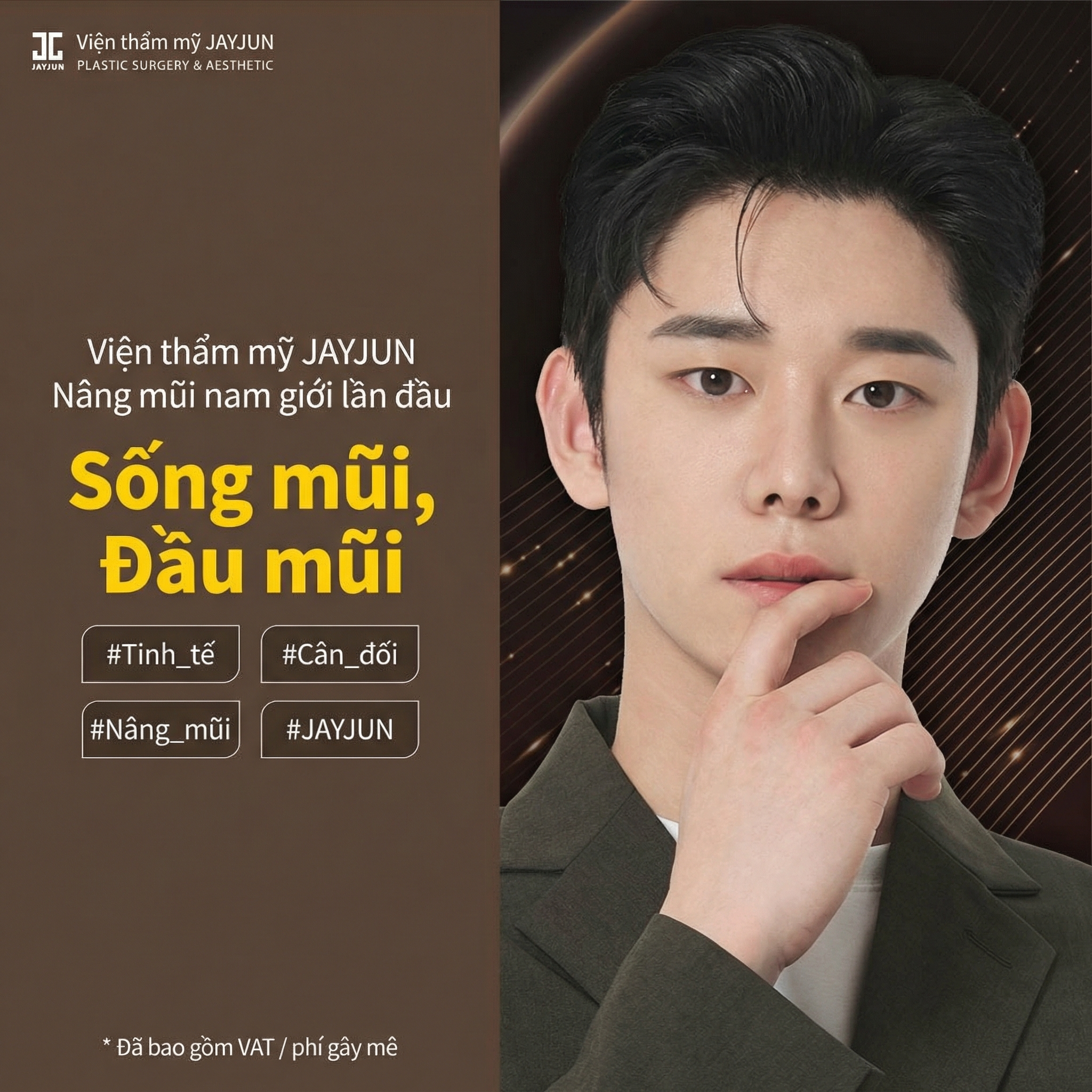 Jayjun Nâng mũi nam