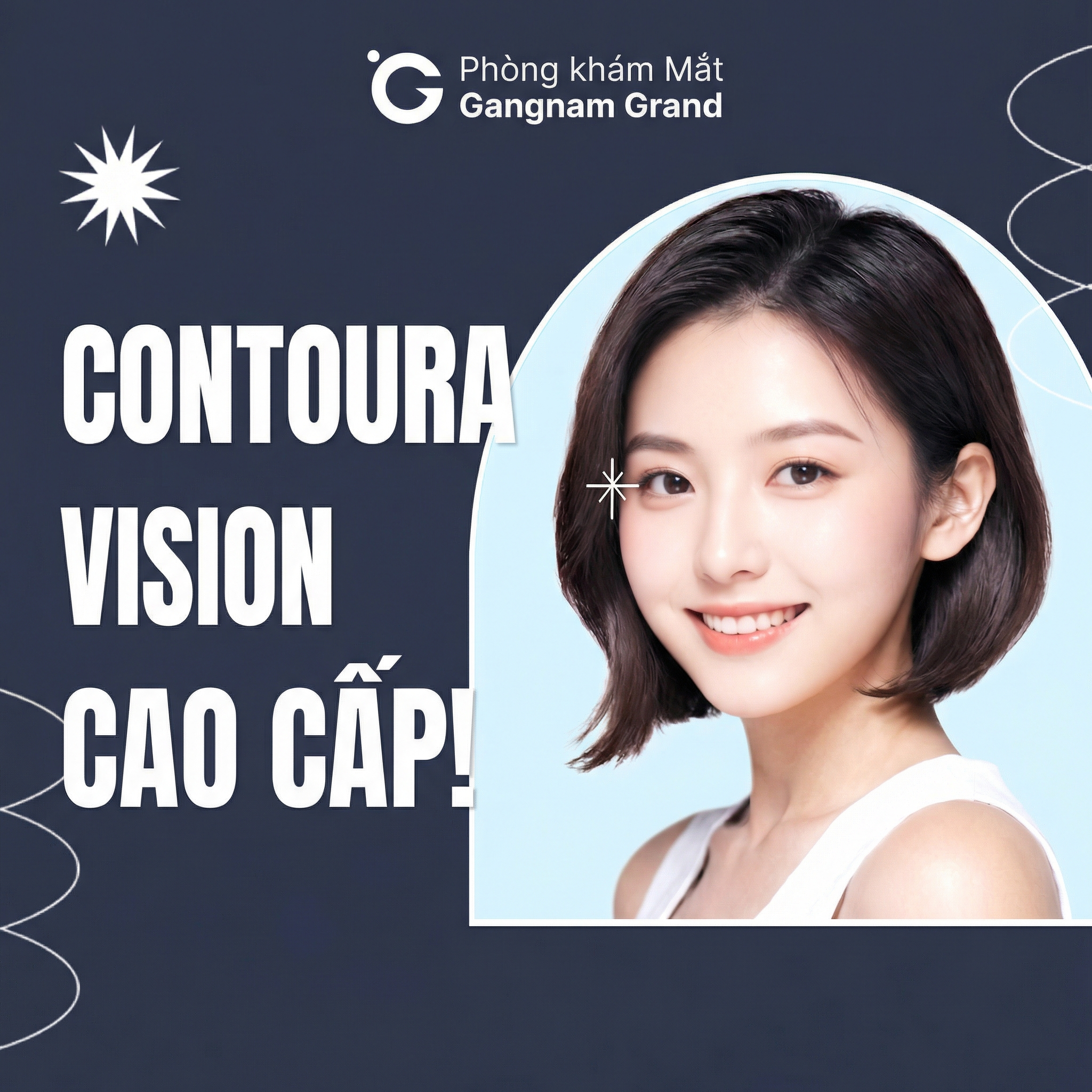 Mắt Gangnam Grand Kiệt tác Contoura Vision
