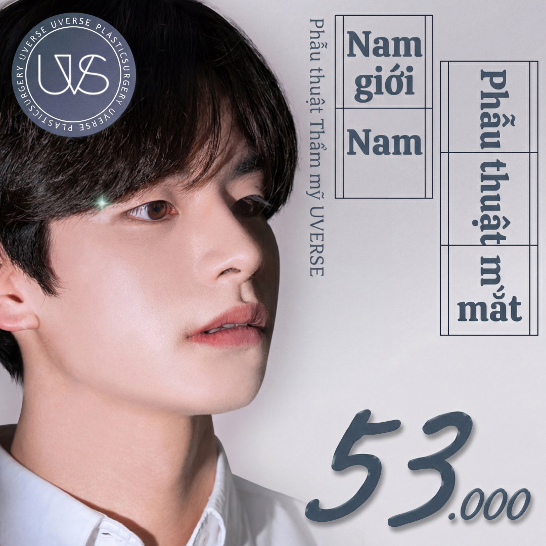 Wevers Thẩm mỹ mắt nam