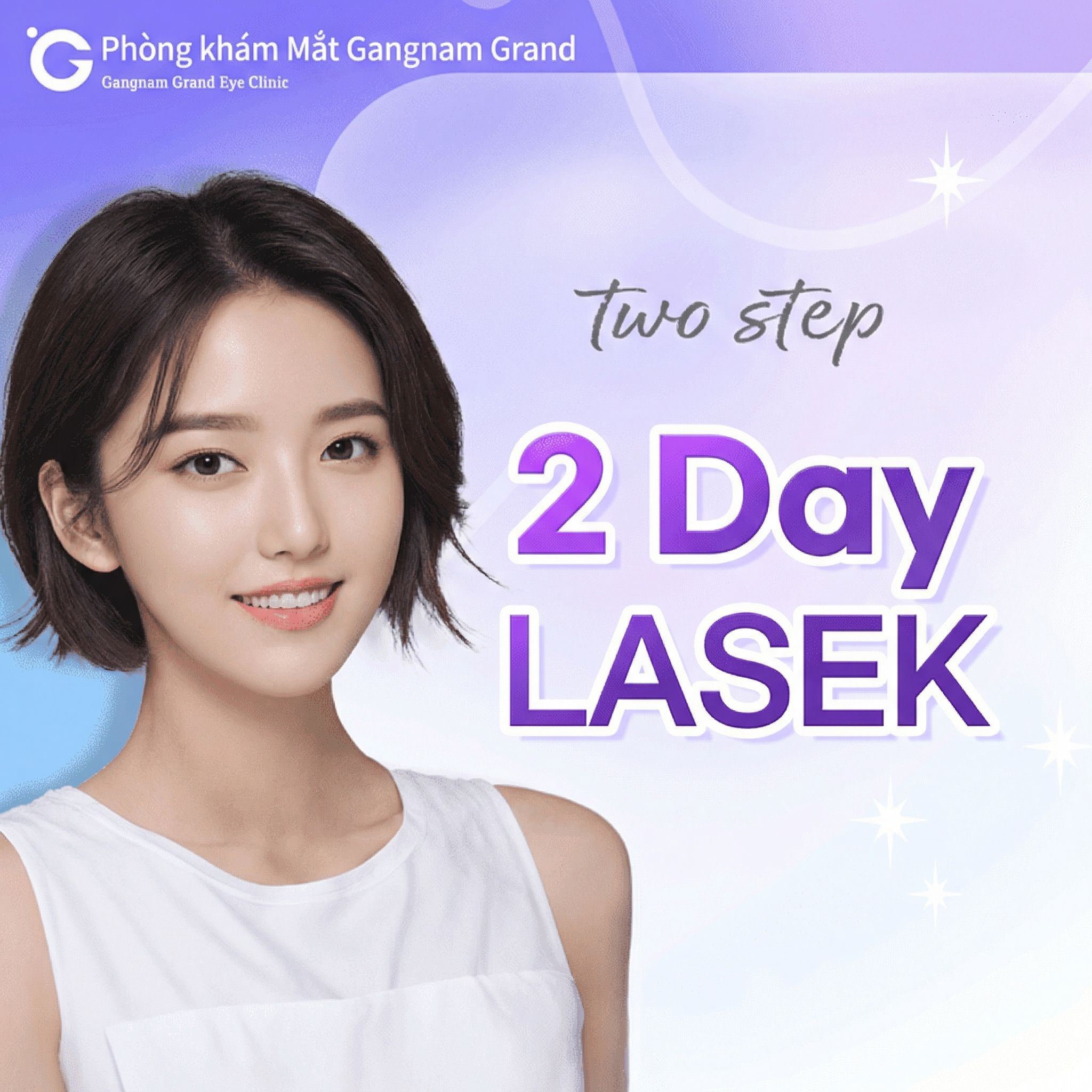 An toàn với All Laser, One Step 2Day LASEK