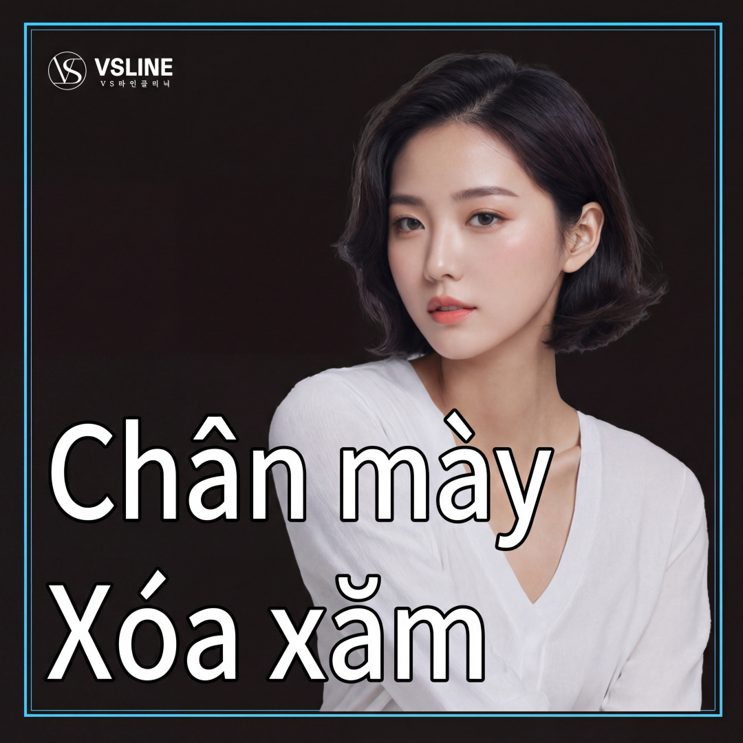 Incheon Xóa xăm_Lông mày_Chữ