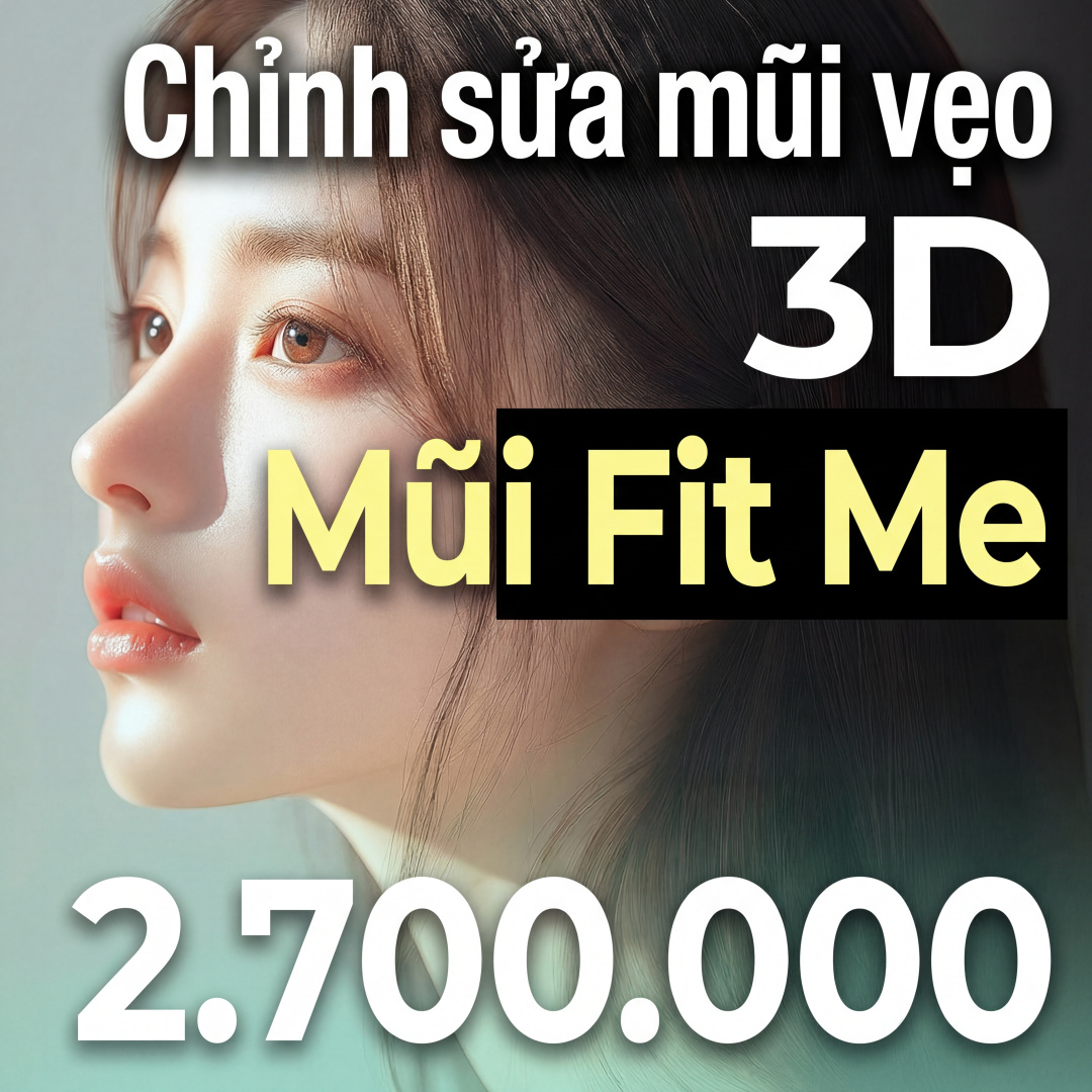 베리굿 3D 핏미코 휜코교정 코성형