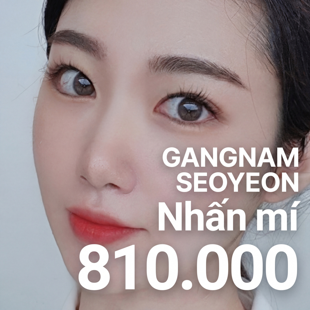 Gangnam Seoyeon Mí đôi nhấn mí
