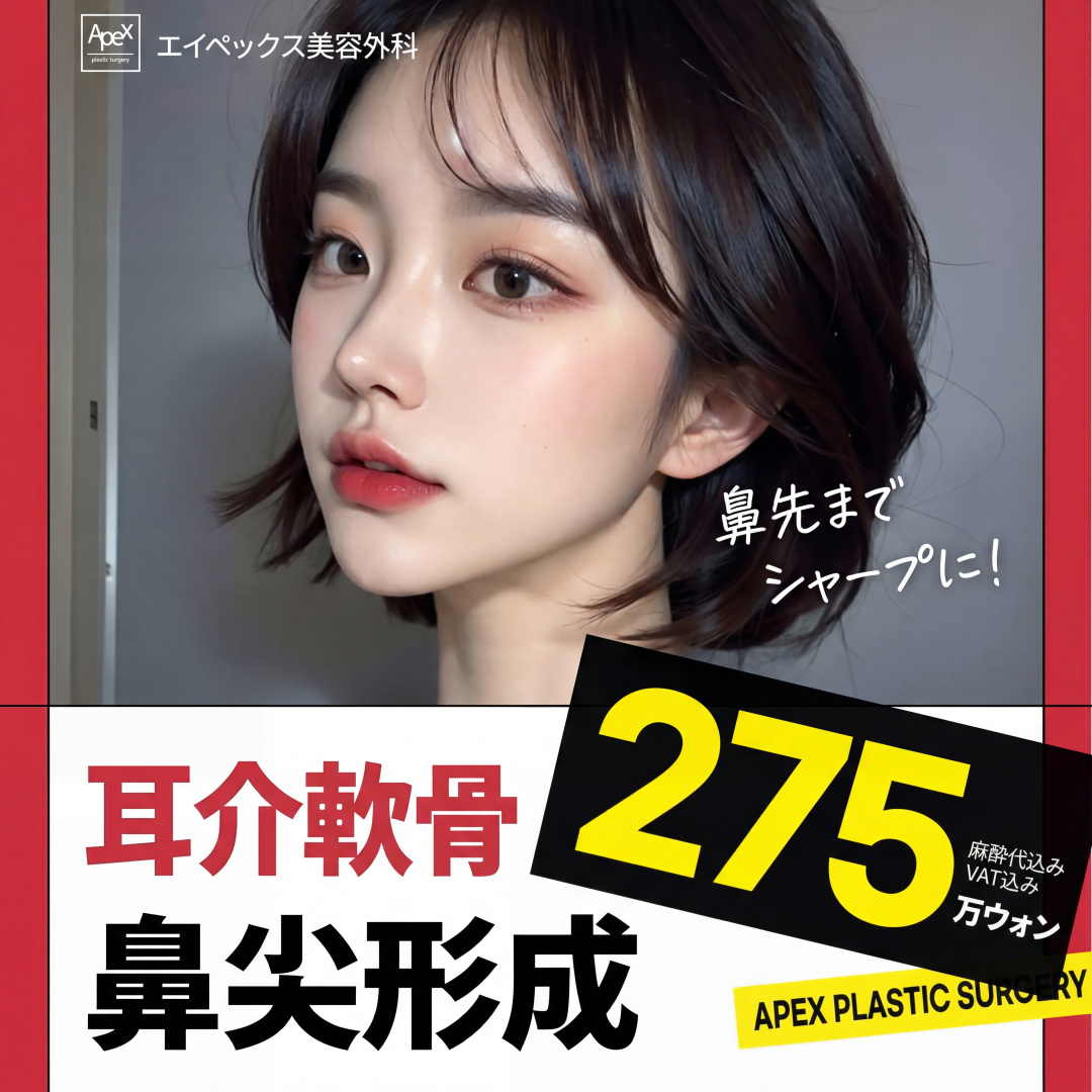 에이펙스 귀연골 코끝성형