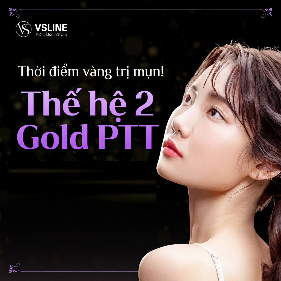 Incheon Thời điểm vàng điều trị mụn Gold PTT thế hệ 2