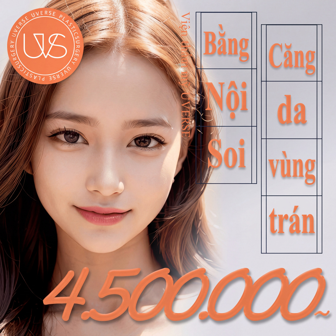 Weverse Nâng trán nội soi