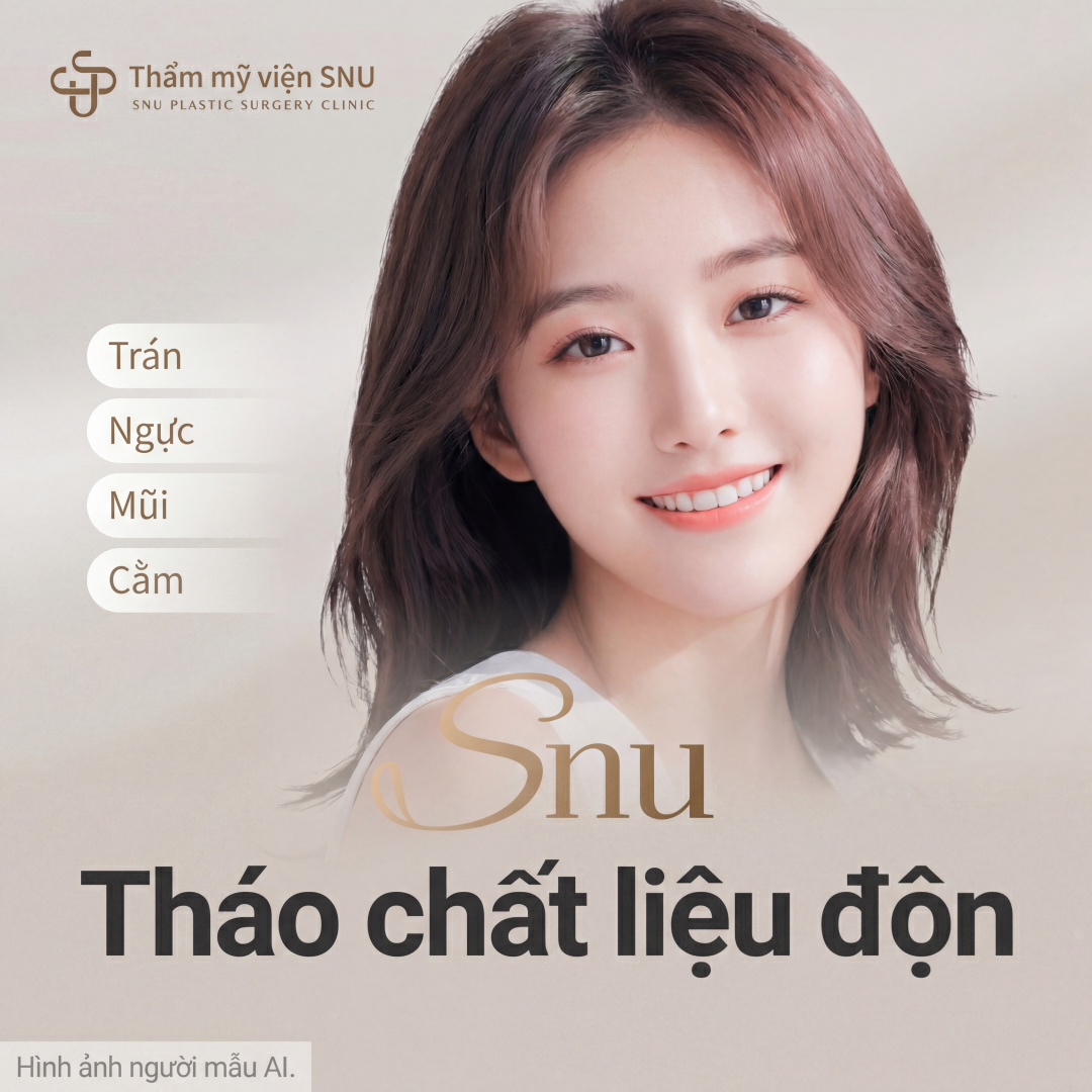 SNU Tháo túi ngực