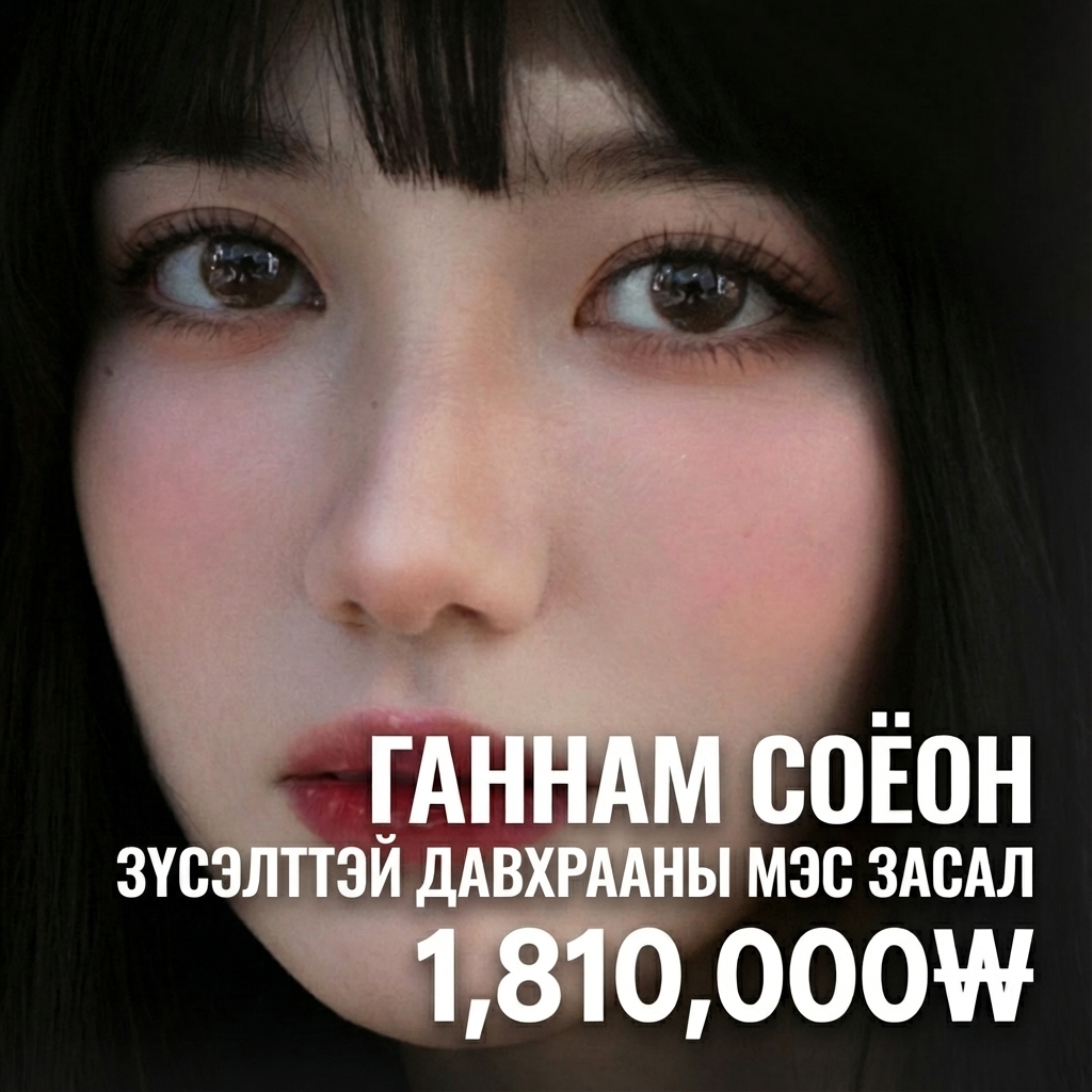 Gangnam Seoyeon Зүсэлттэй давхраа