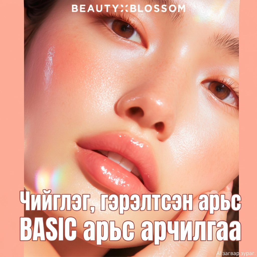 Арьсанд зориулсан хамгийн үндсэн бөгөөд баталгаатай сонголт_Beauty Blossom үндсэн арьс арчилгаа