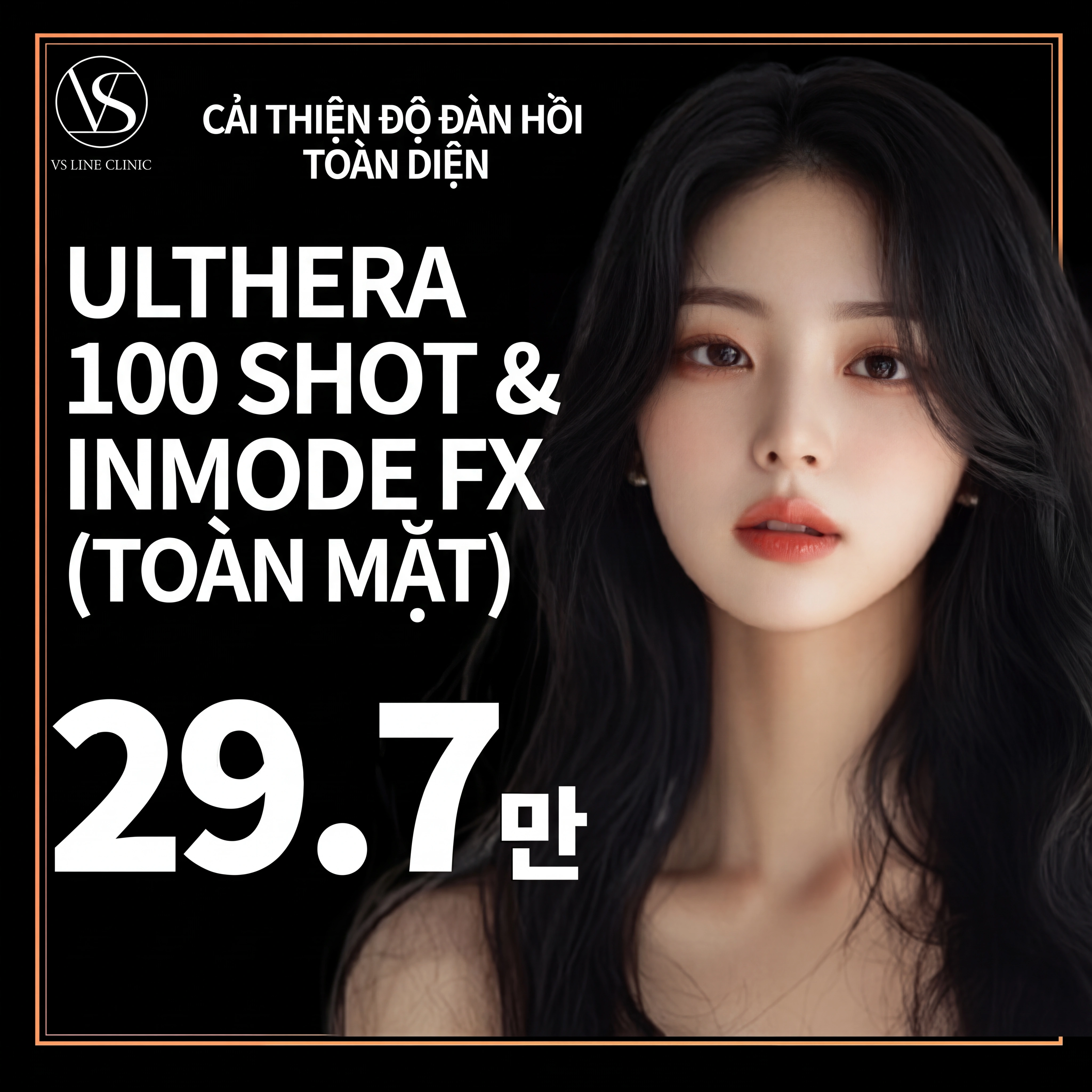 Incheon Ulthera 100 shot & Inmode FX toàn mặt