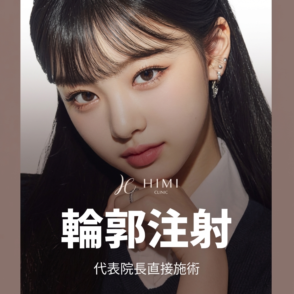 代表院長直接施術_輪郭注射