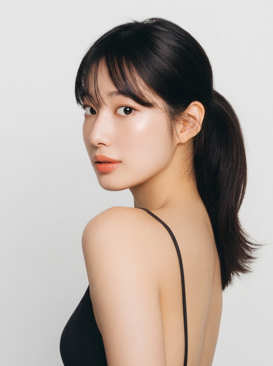 가상모델 #1108 얼굴 원본 1