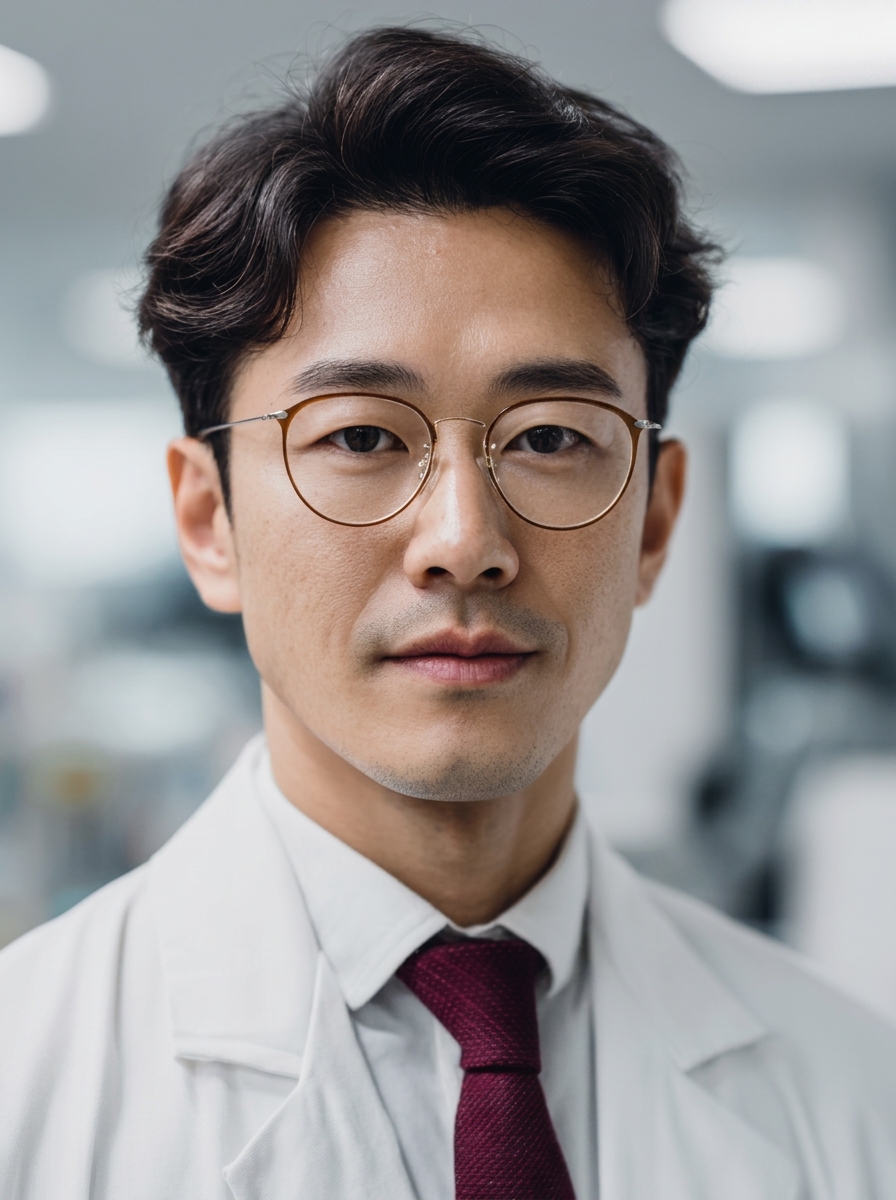 가상모델 #1110 얼굴 원본 5