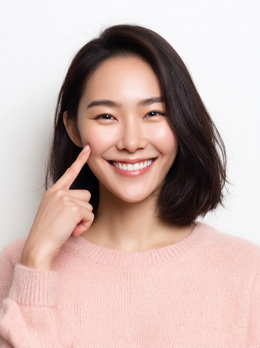 가상모델 #1112 얼굴 원본 7