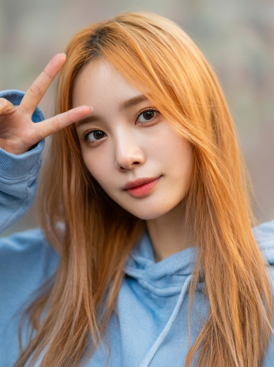 가상모델 #1112 얼굴 원본 8