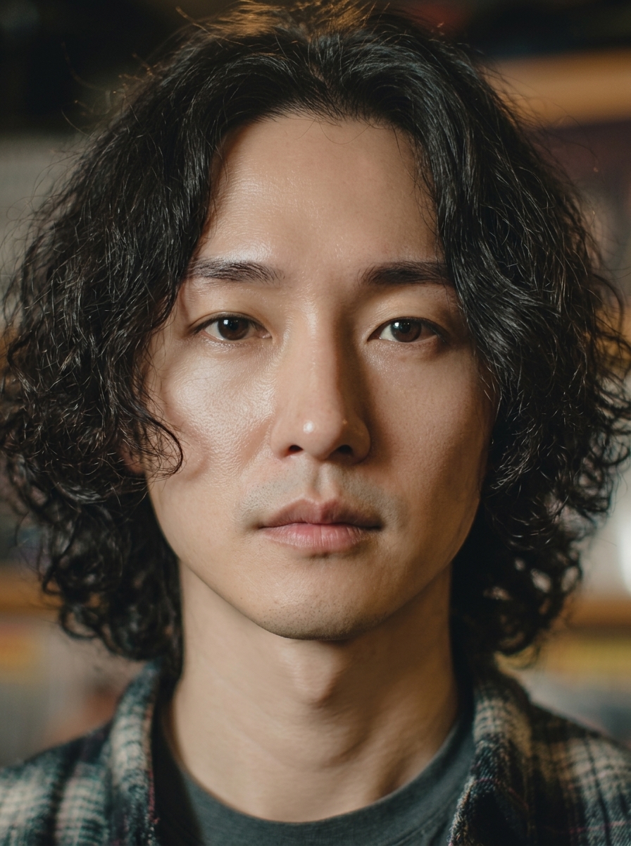 가상모델 #1113 얼굴 원본 6