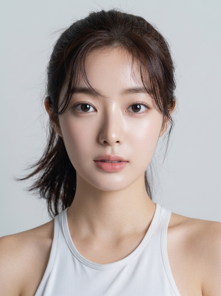 가상모델 #1116 얼굴 원본 2