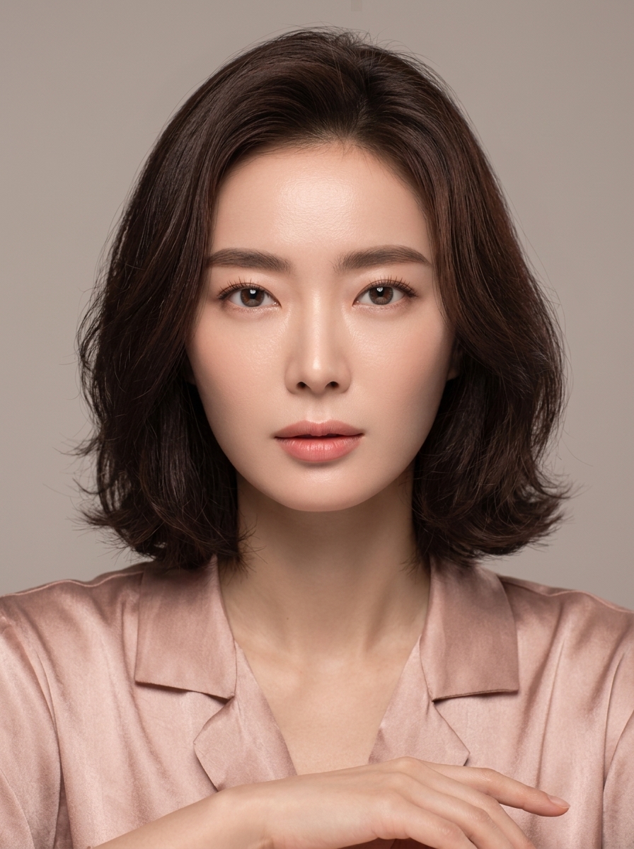 가상모델 #1127 얼굴 원본 5