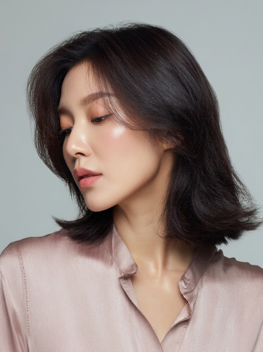 가상모델 #1127 얼굴 원본 7