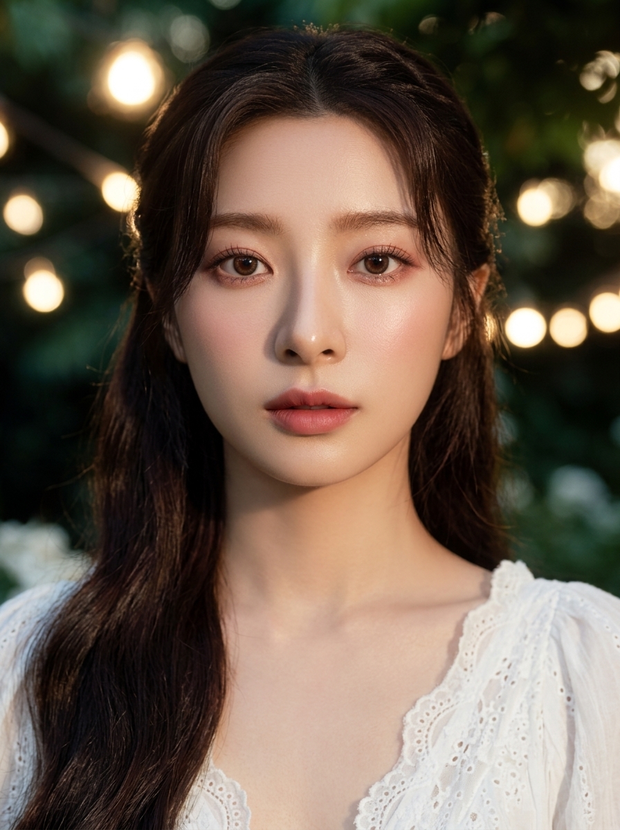 가상모델 #1127 얼굴 원본 15