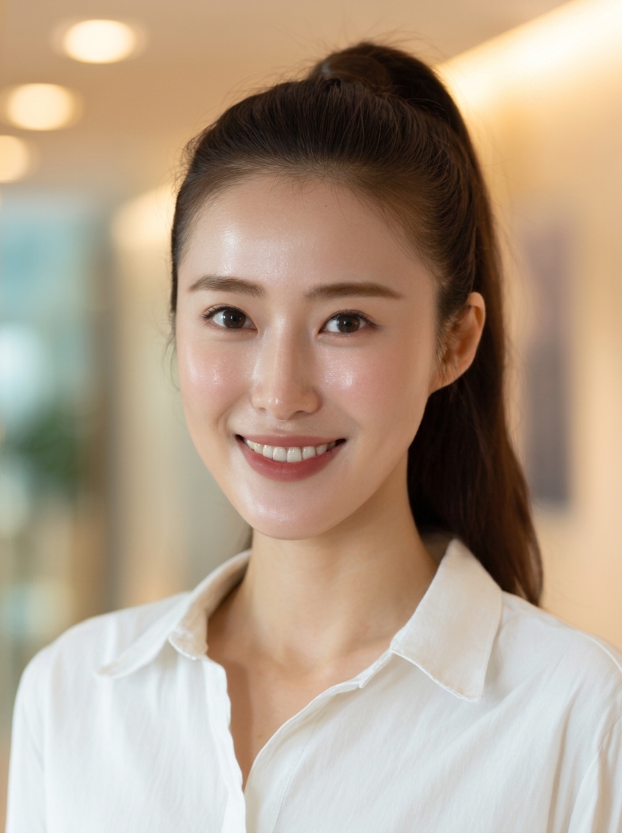 가상모델 #1127 얼굴 원본 20