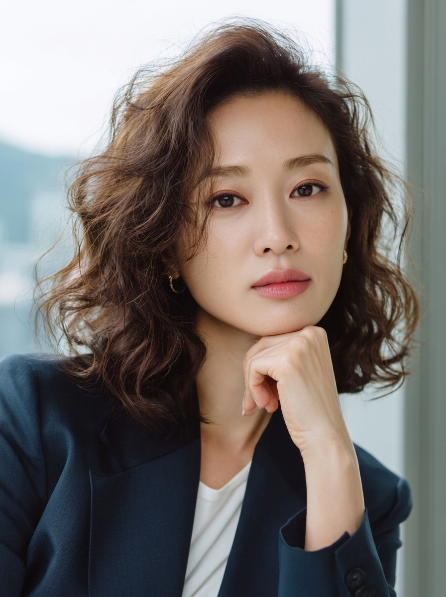 가상모델 #1127 얼굴 원본 24