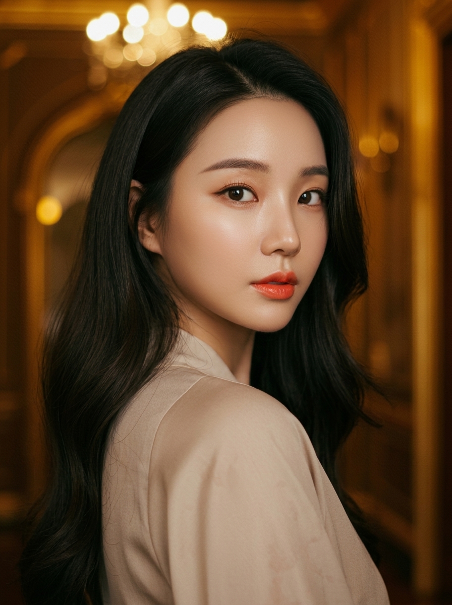 가상모델 #1140 얼굴 원본 8