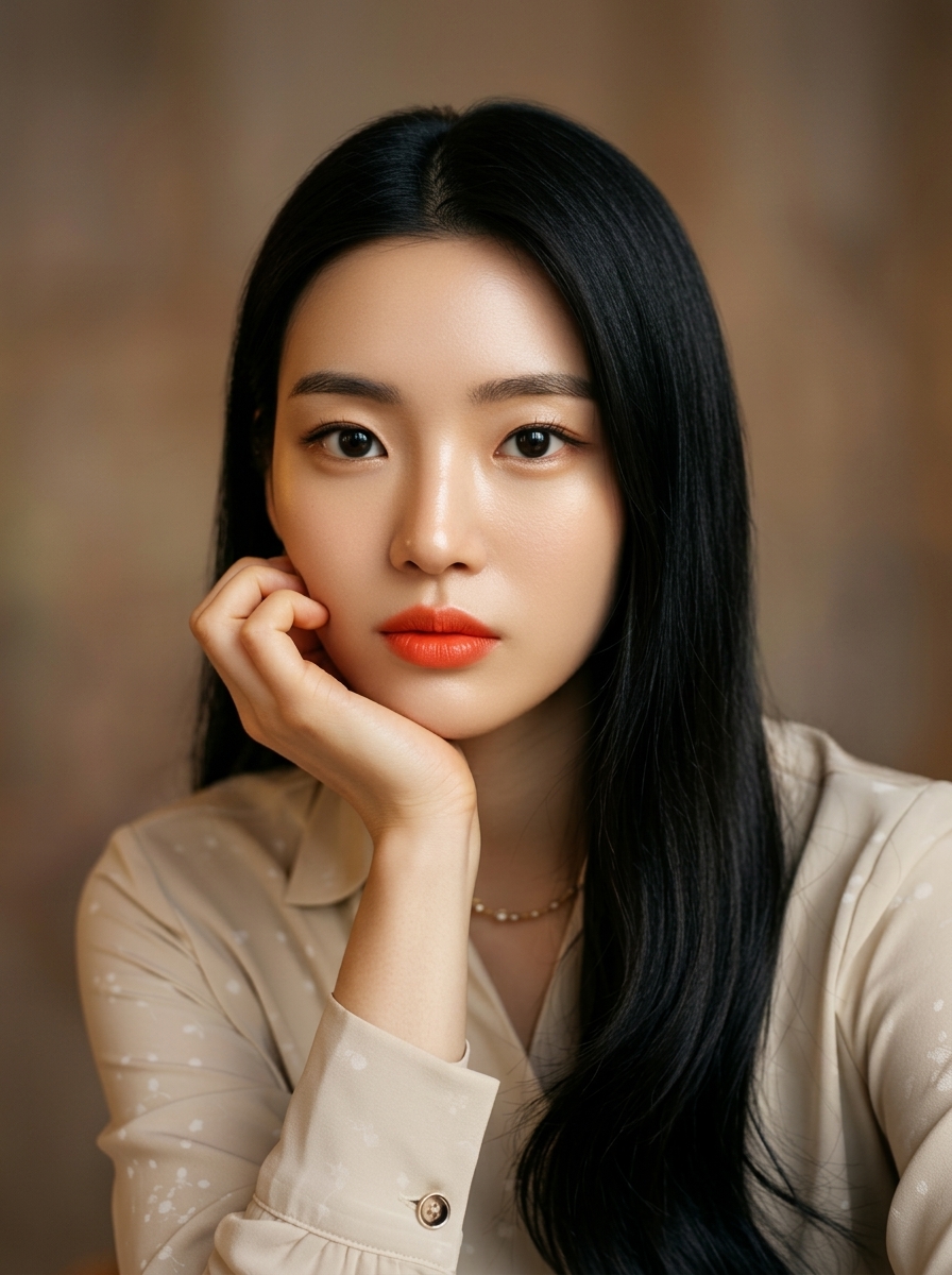 가상모델 #1141 얼굴 원본 10