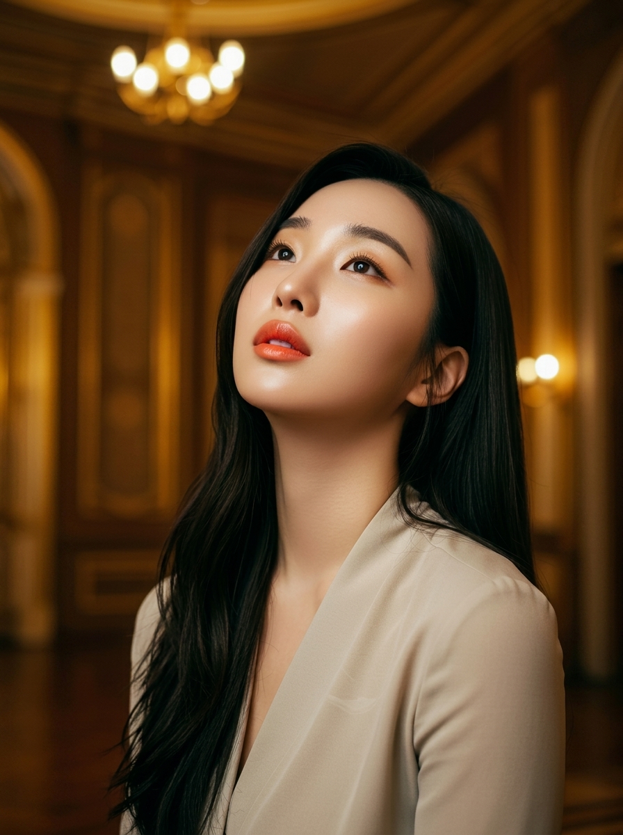 가상모델 #1146 얼굴 원본 9