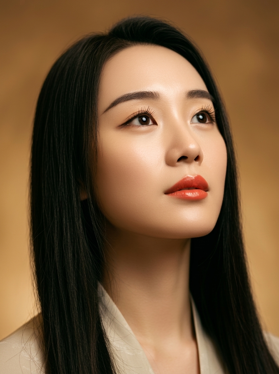 가상모델 #1146 얼굴 원본 10