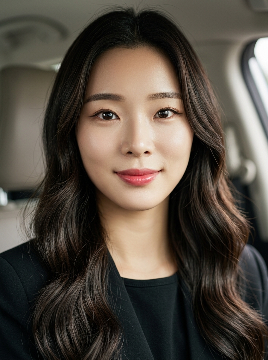 가상모델 #1147 얼굴 원본 8