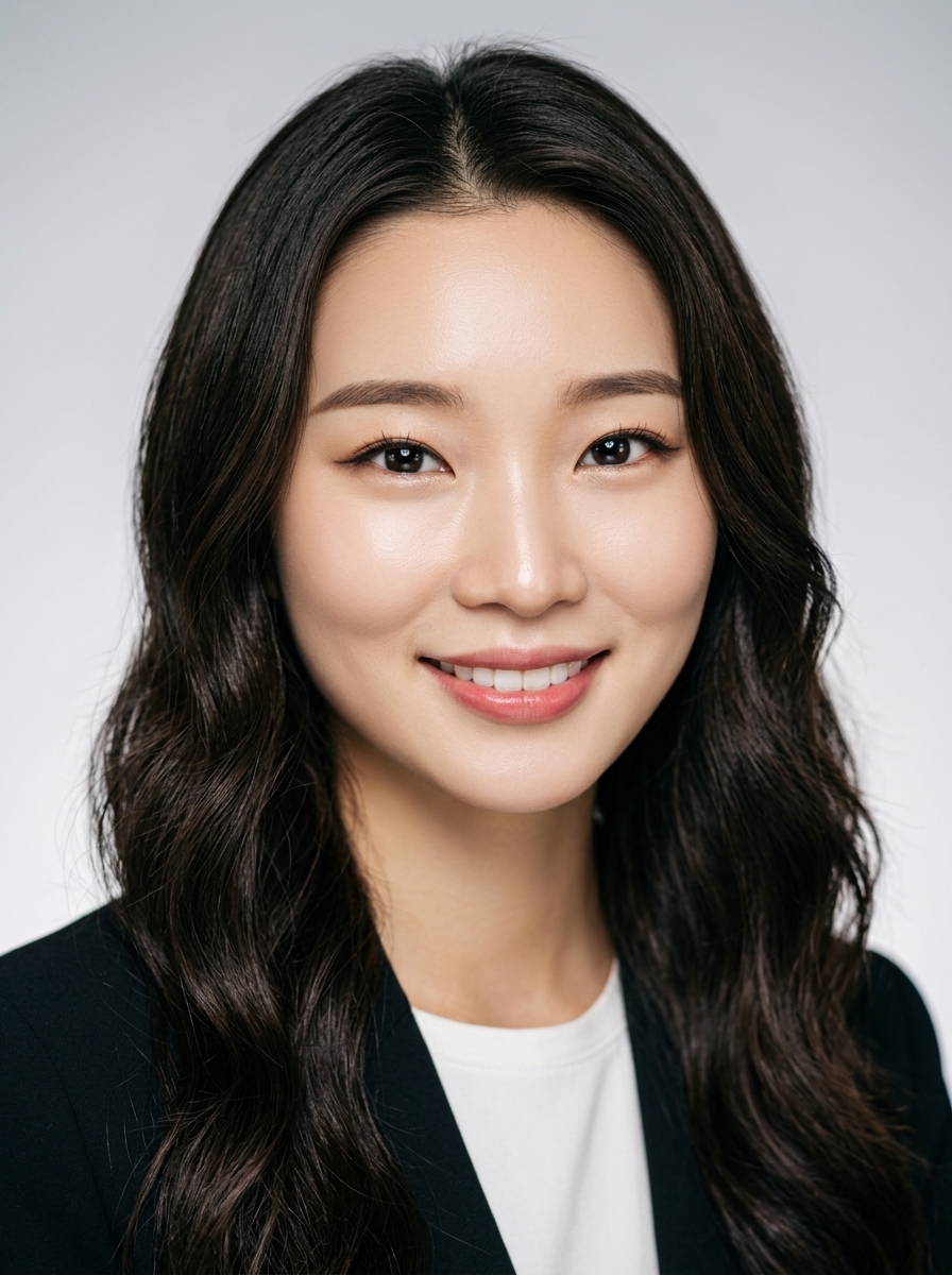 가상모델 #1147 얼굴 원본 9