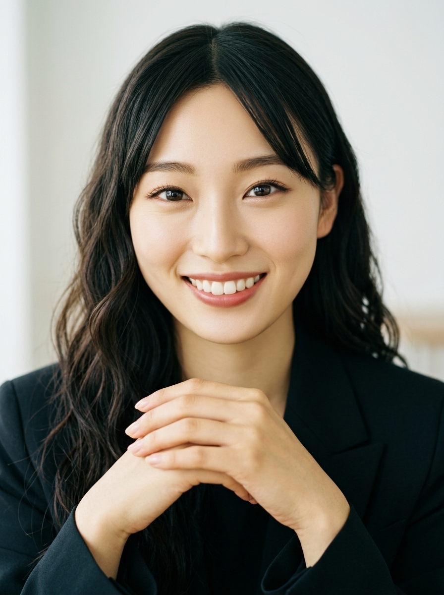 가상모델 #1151 얼굴 원본 19