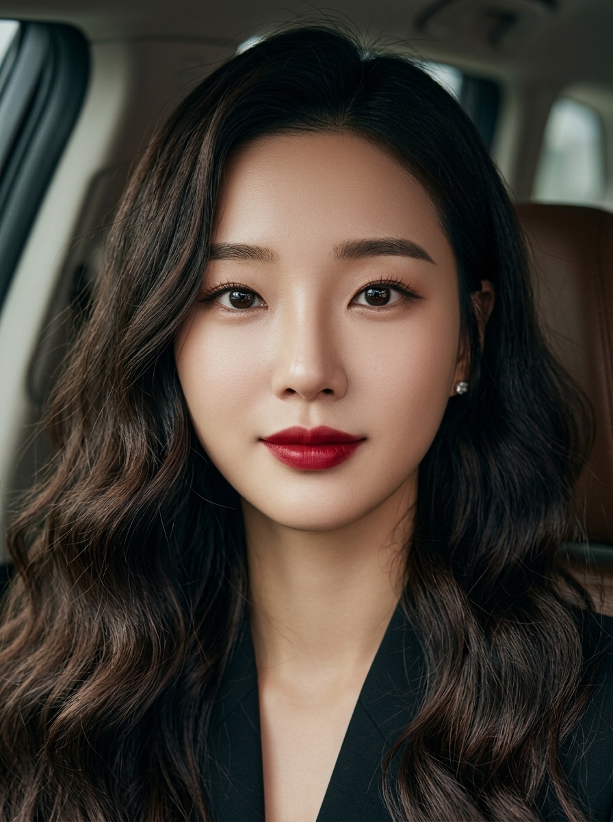 가상모델 #1152 얼굴 원본 19