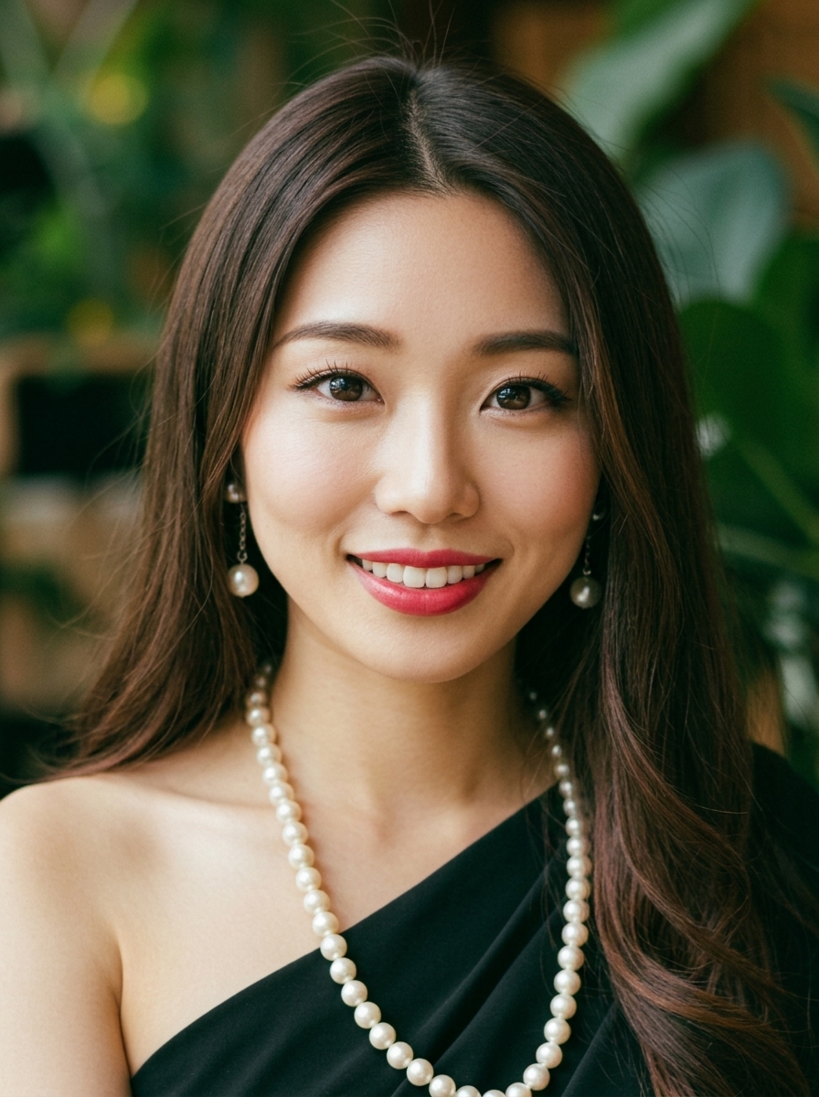 가상모델 #1155 얼굴 원본 3