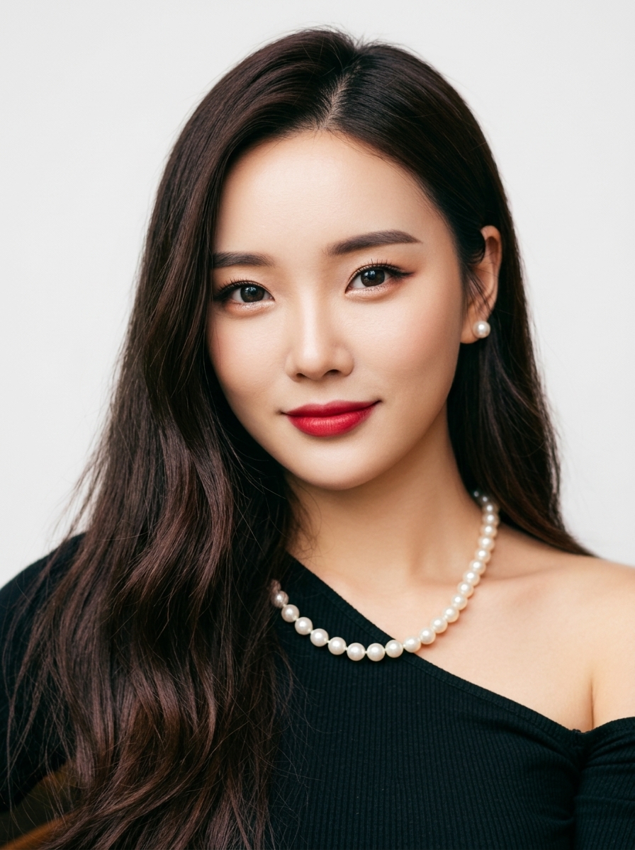 가상모델 #1155 얼굴 원본 8