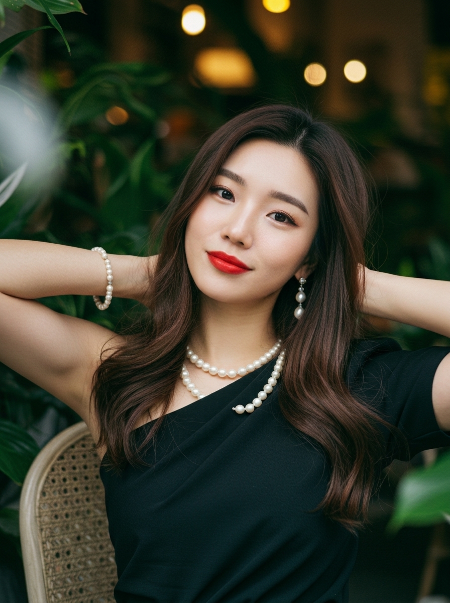 가상모델 #1155 얼굴 원본 10