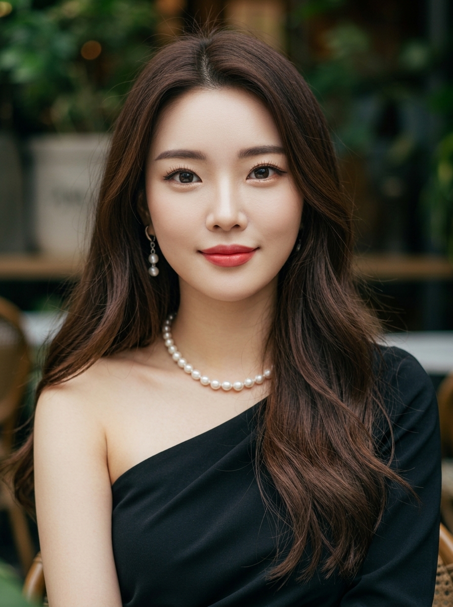가상모델 #1155 얼굴 원본 11